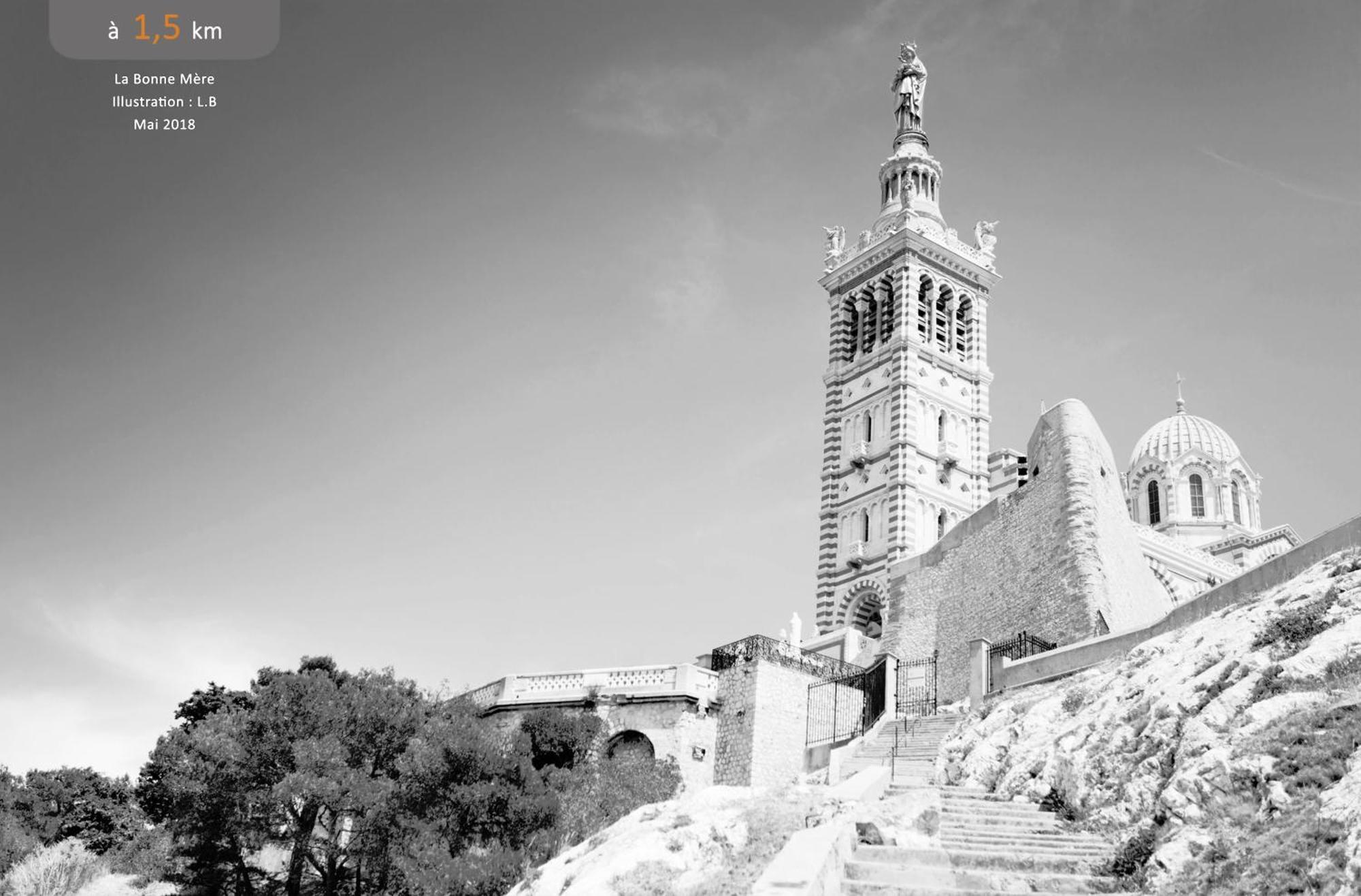 Studio Saint Ferreol Hyper Centre 3-1 Marseilles Exterior foto