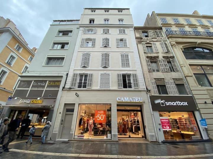 Studio Saint Ferreol Hyper Centre 3-1 Marseilles Exterior foto